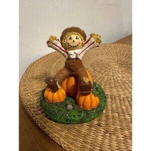 Yankee Candle Scarecrow Candle topper